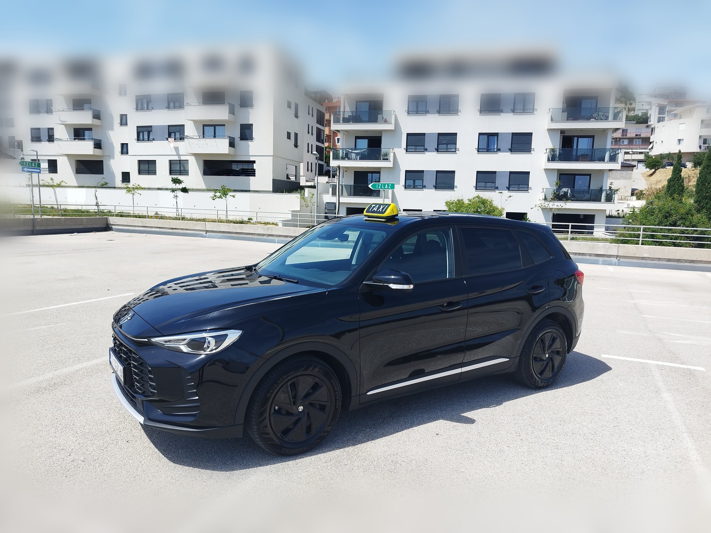 Taxi-TT car in Split