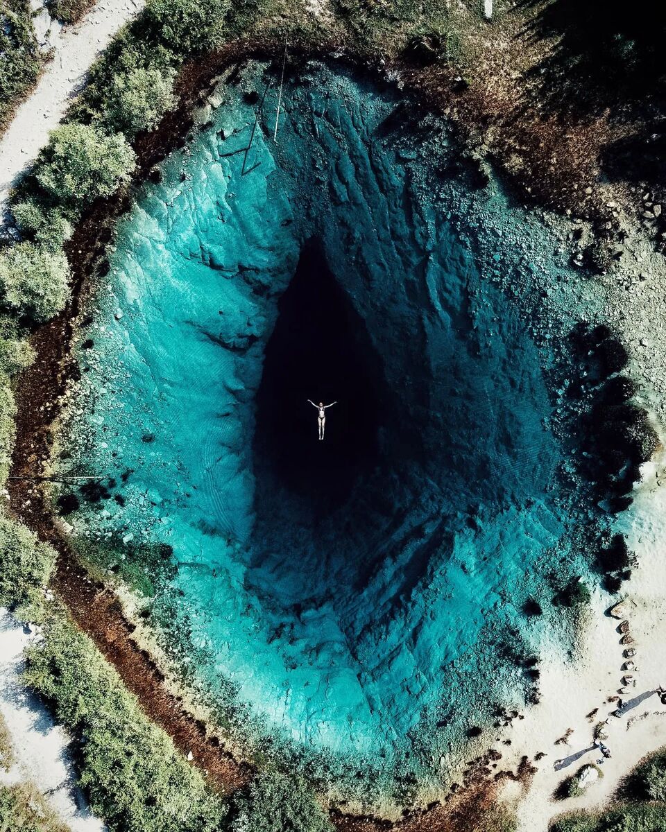 Izvor Cetine — source of the Cetina river